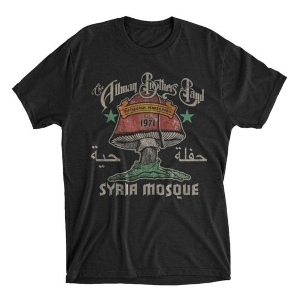 The Allman Brothers Band, The Allman Brothers Band Black Shirt